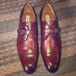 Men’s Steve Madden Brown Dress Shoes Size 14